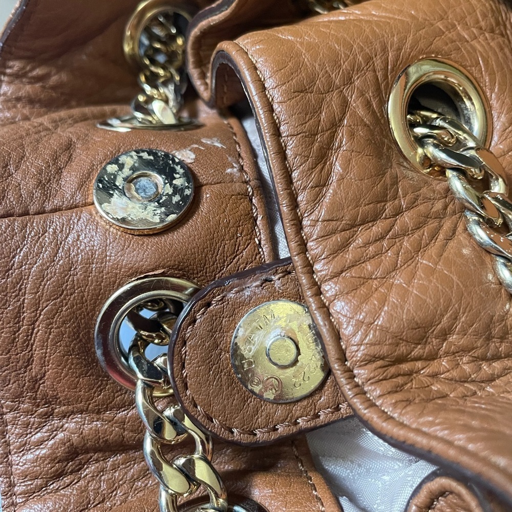 Michael Kors Jet Set Chain large leather bag - Picture 5 of 7